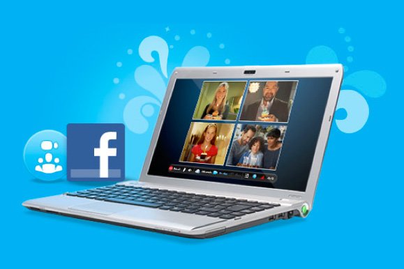 skype facebook integration