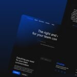 dark mode website